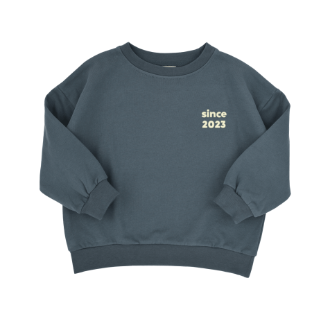 bonita sudadera infantil de algodón mixta lisa personalizable