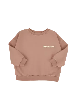 bonita sudadera infantil de algodón mixta lisa personalizable