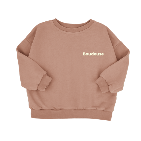bonita sudadera infantil de algodón mixta lisa personalizable