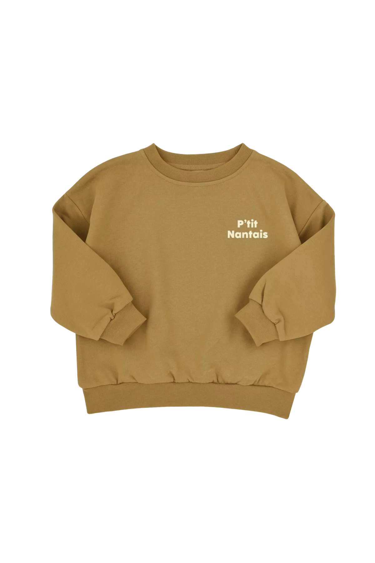 joli sweat enfant coton mixte uni personnalisable