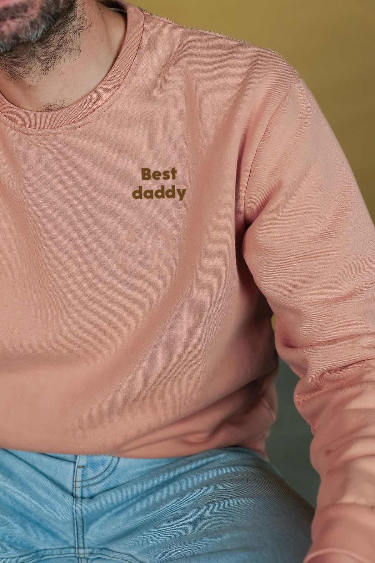 bonita sudadera de algodón para hombre personalizable