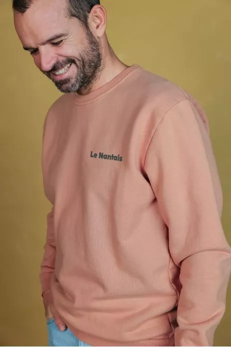 joli sweat coton homme personnalisable