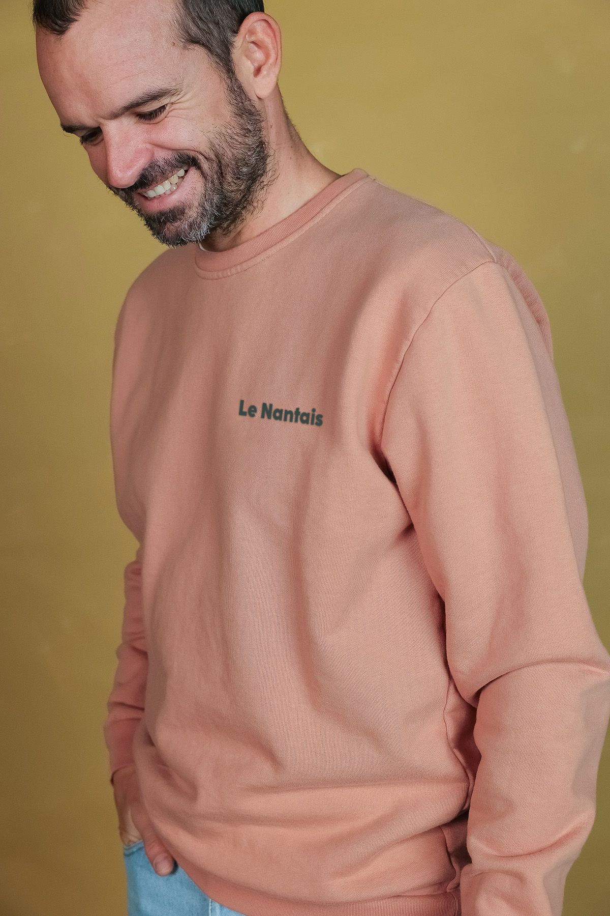 nice personalizable men's cotton sweatshirt