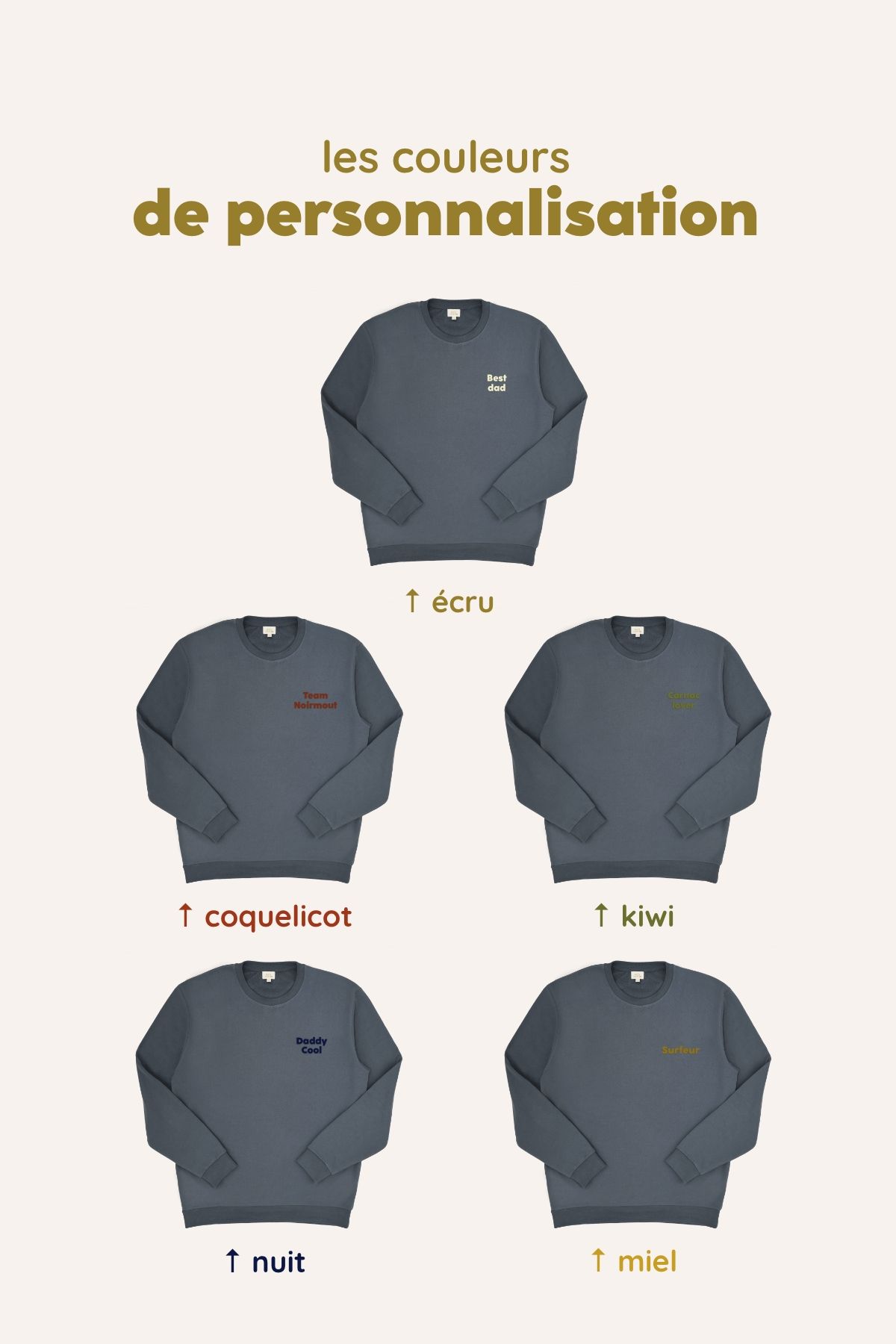 bonita sudadera de algodón personalizable para hombre