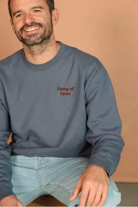 joli sweat coton homme personnalisable