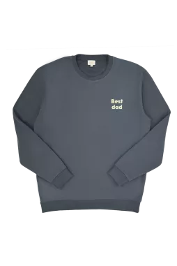 nice personalizable men's cotton sweatshirt
