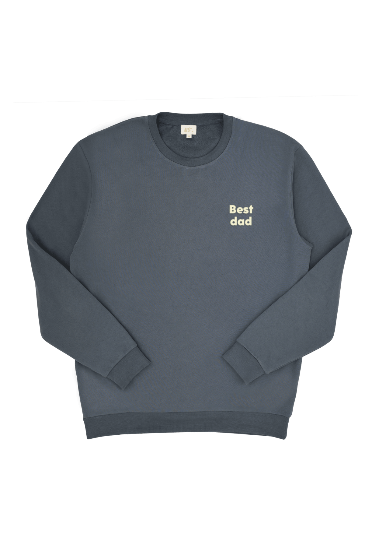 bonita sudadera de algodón personalizable para hombre