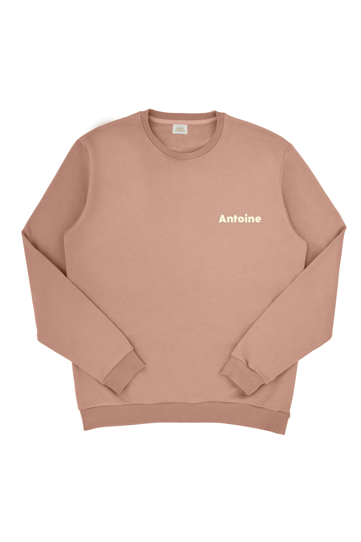 bonita sudadera de algodón para hombre personalizable