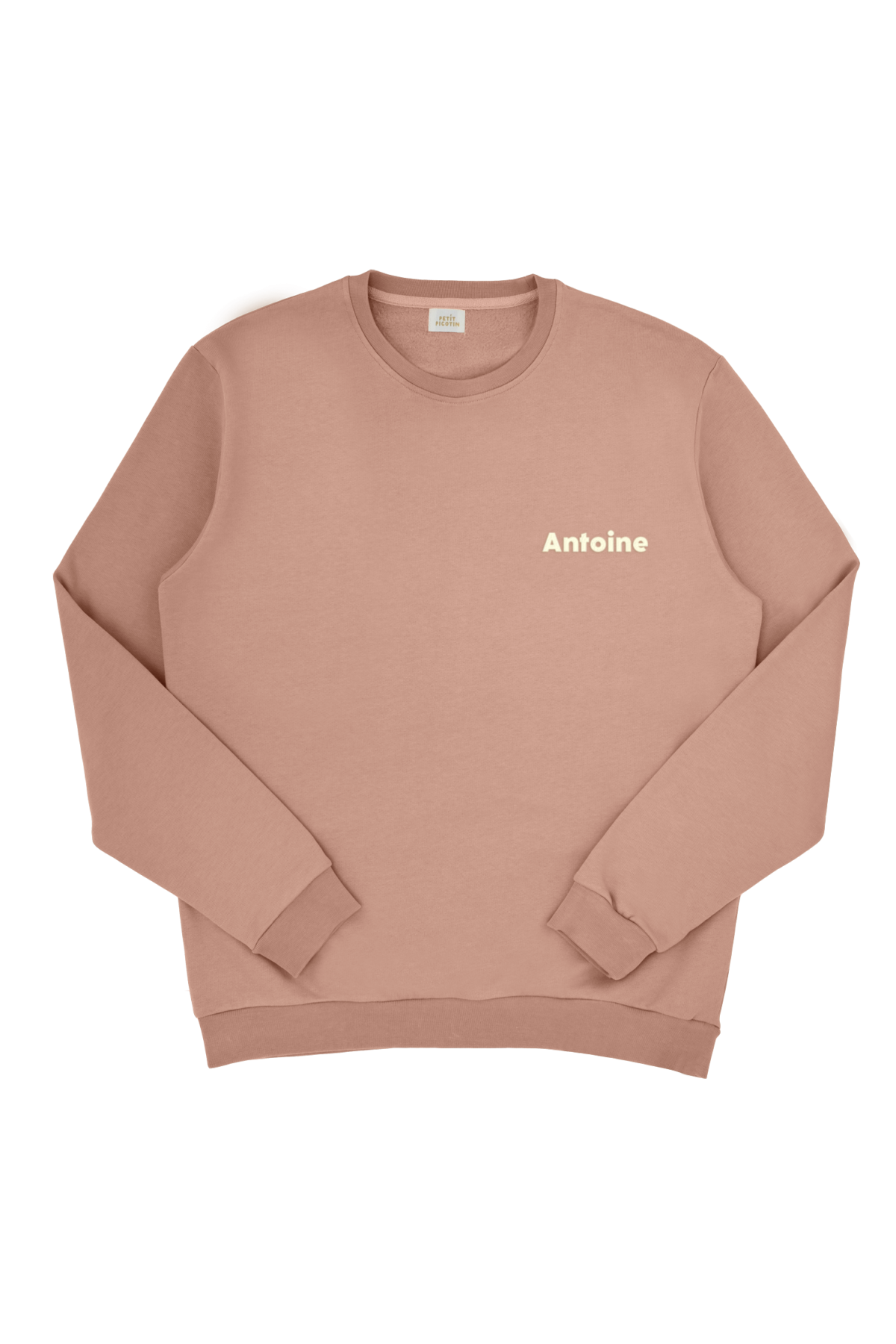 nice personalizable men's cotton sweatshirt