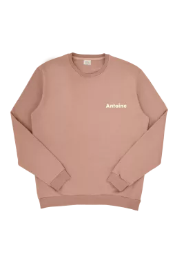 nice personalizable men's cotton sweatshirt