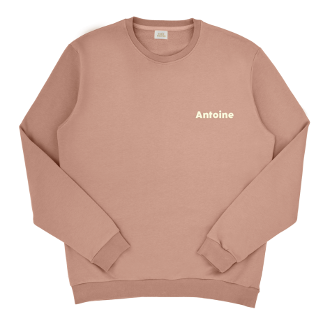 nice personalizable men's cotton sweatshirt