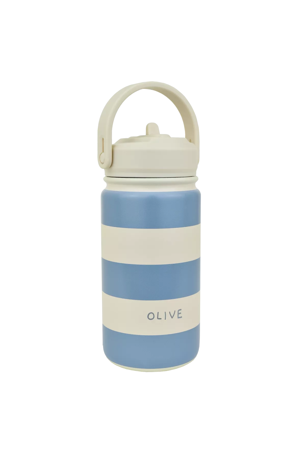 jolie gourde à rayures enfant personnalisable