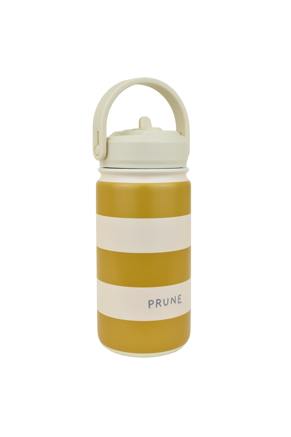 bonita cantimplora de rayas personalizable para niños