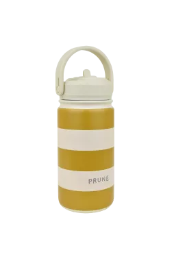 bonita cantimplora de rayas personalizable para niños