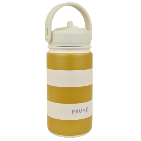 bonita cantimplora de rayas personalizable para niños