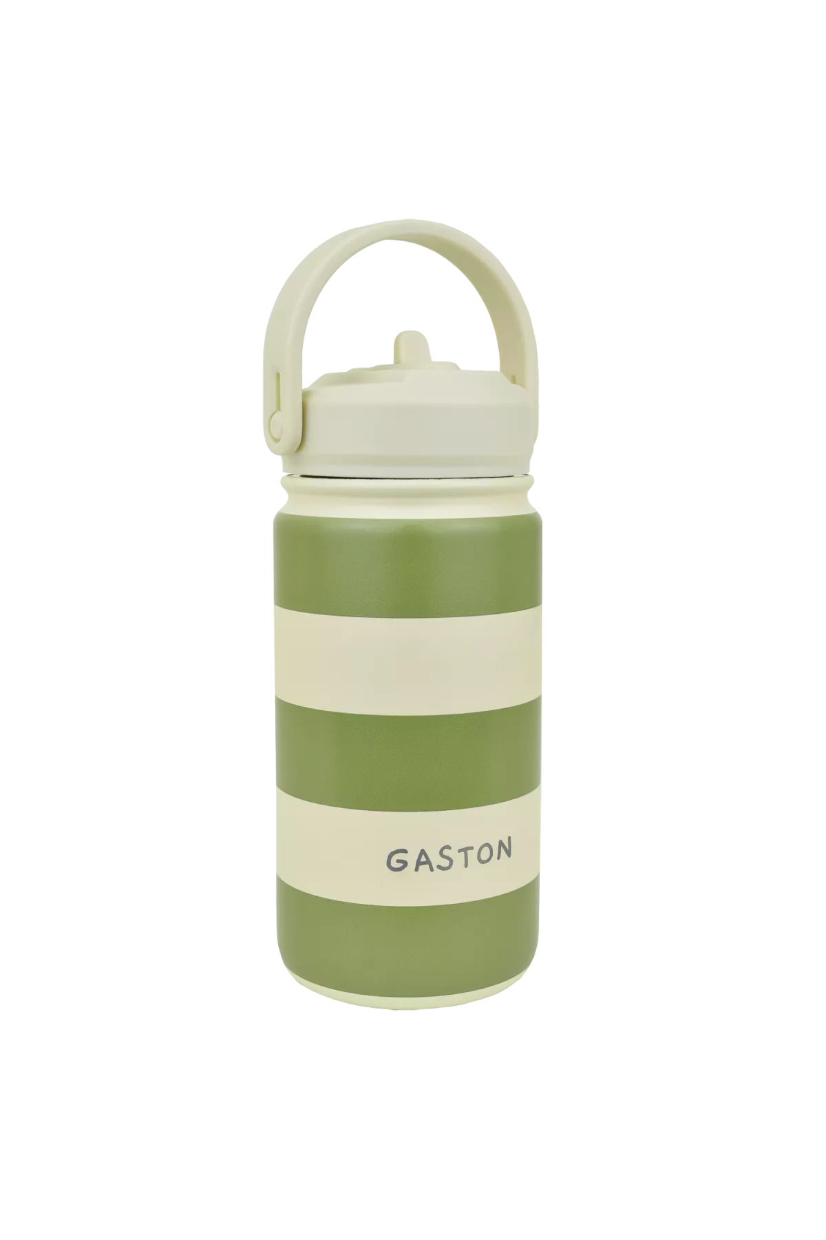 jolie gourde à rayures enfant personnalisable