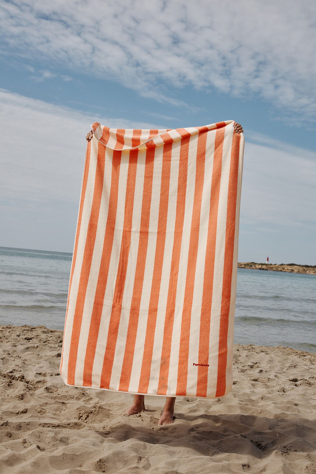 large striped adult bath towel for beach pool bath
