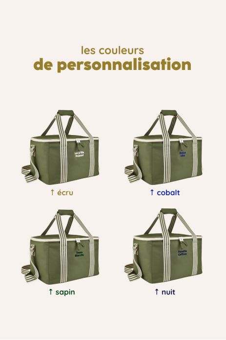 personalized insulated cooler bag