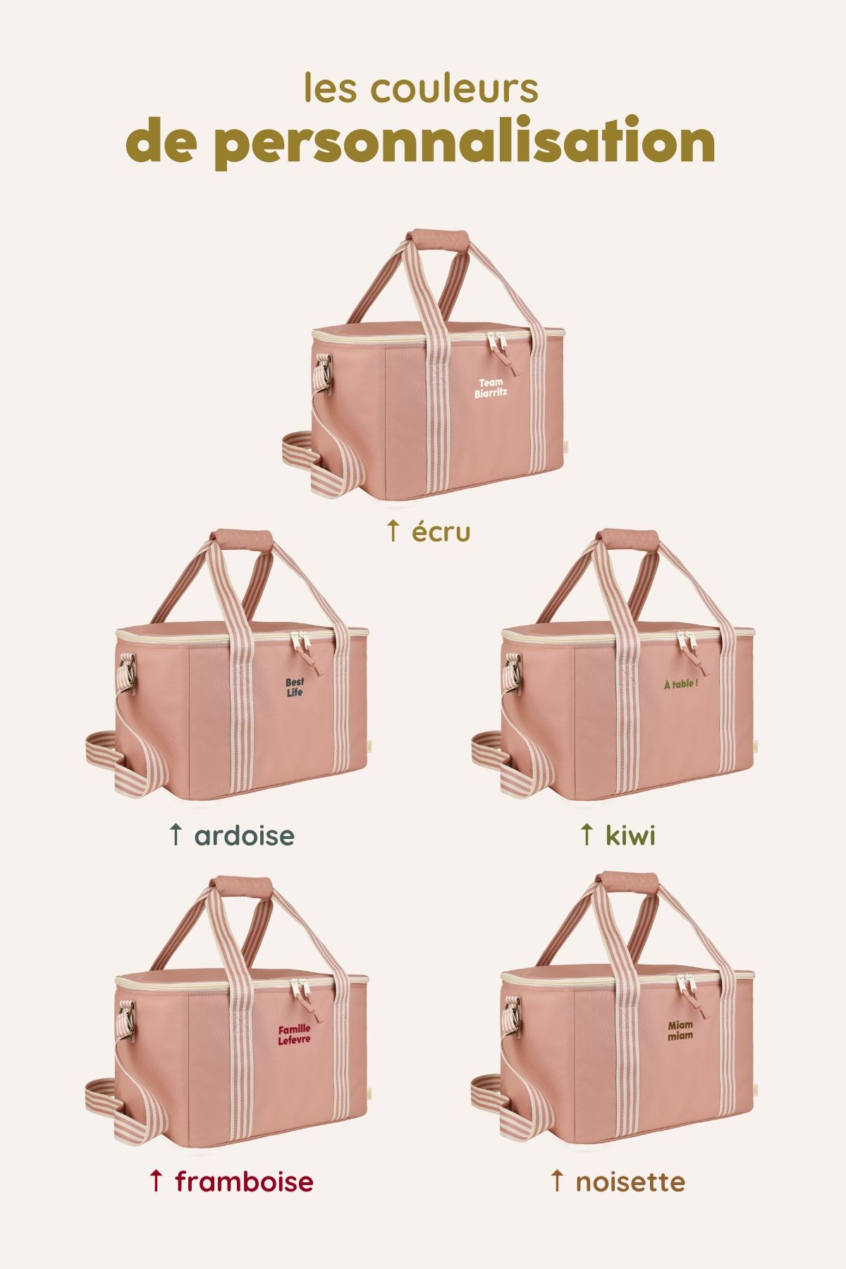 bolsa nevera isotérmica personalizada