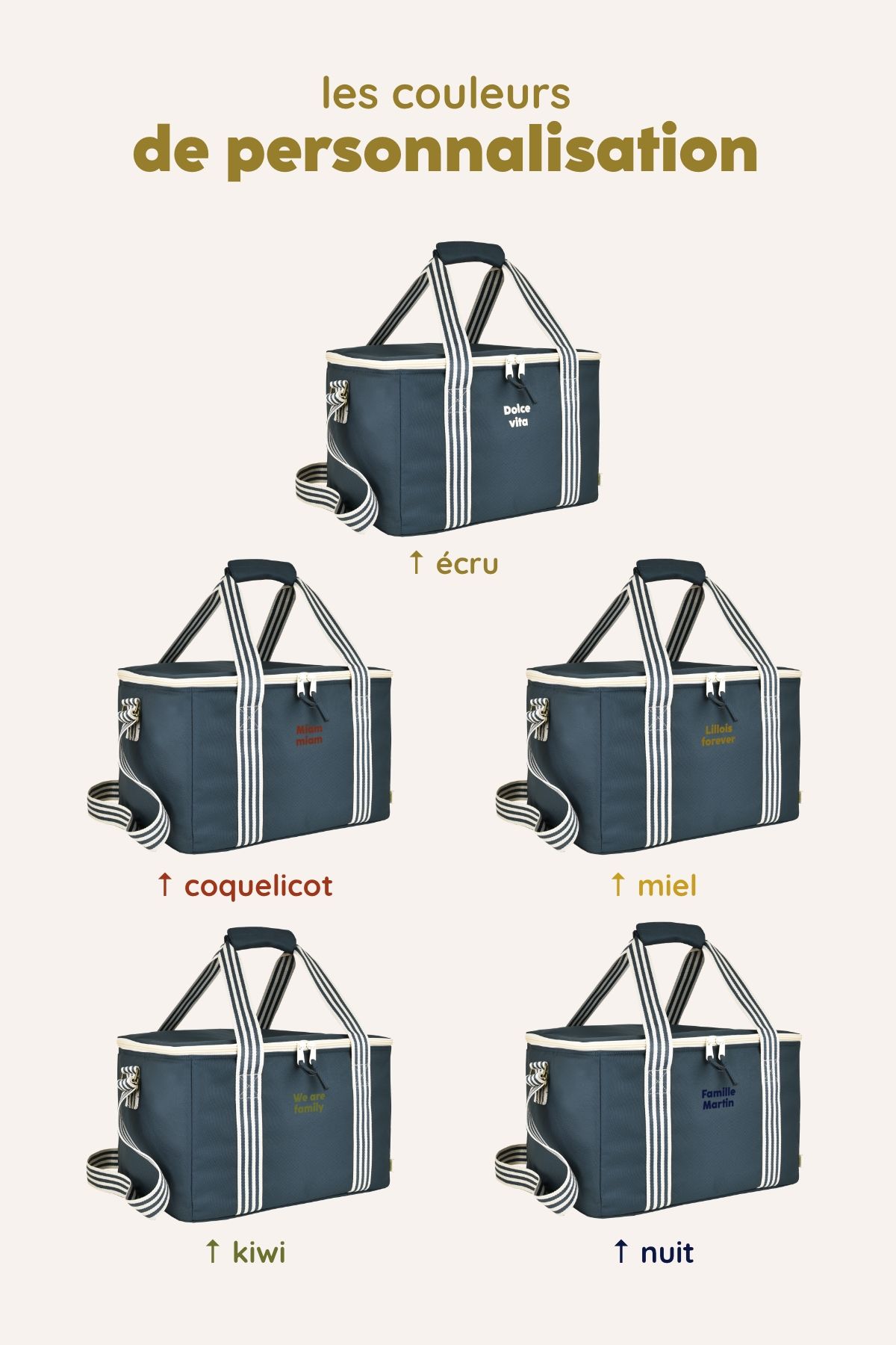bolsa nevera isotérmica personalizada