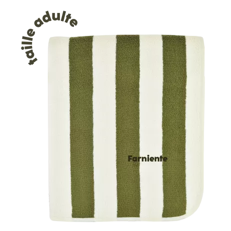 large striped adult bath towel for beach pool bath