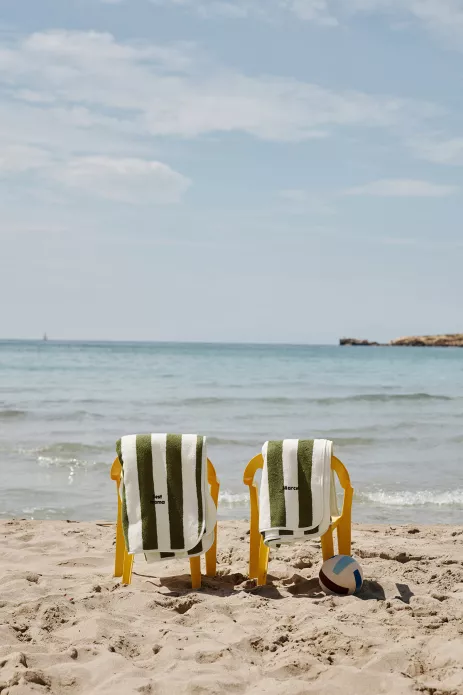 grande serviette de bain adulte rayée pour plage piscine bain