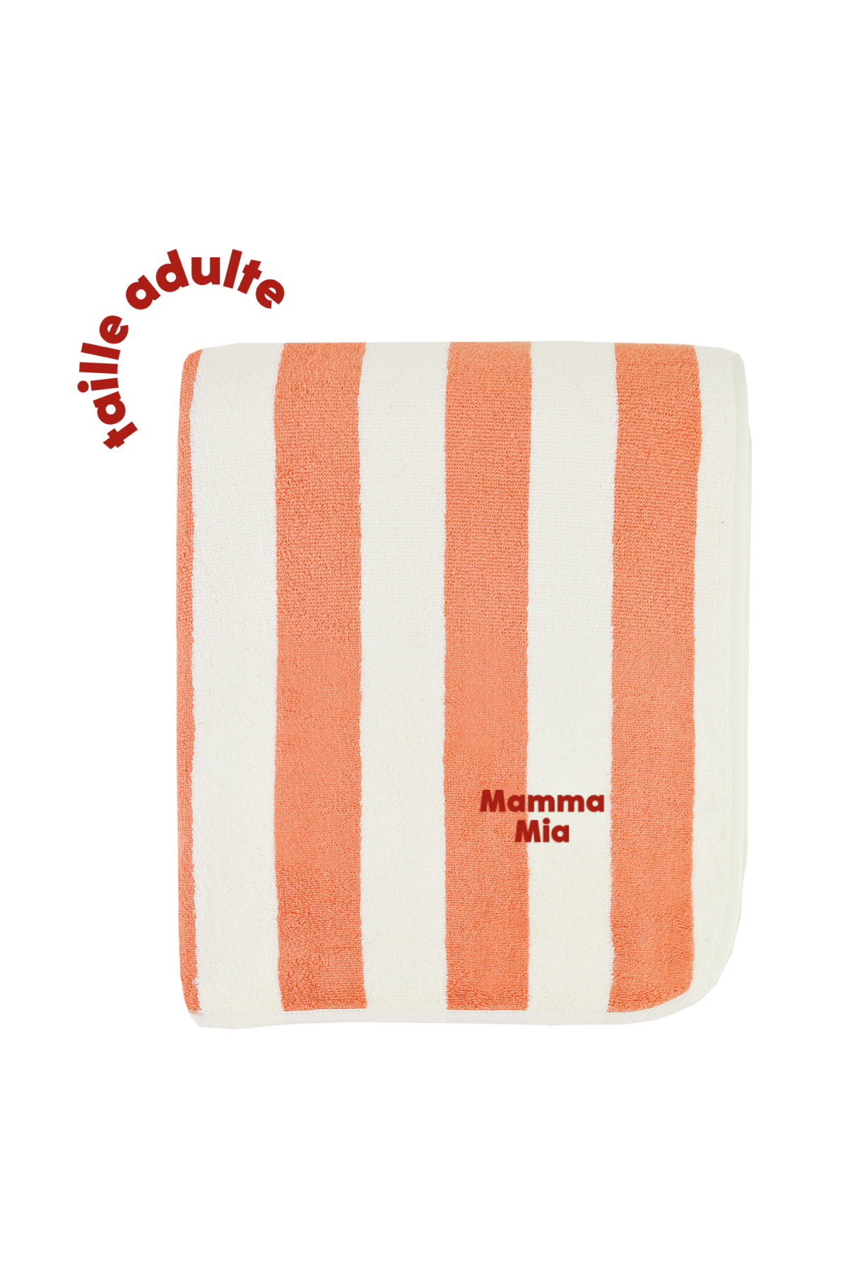 grande serviette de bain adulte rayée pour plage piscine bain