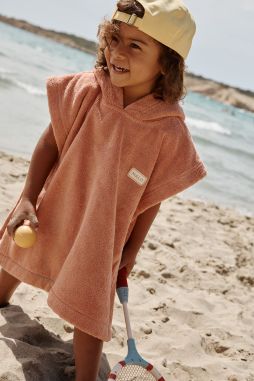 poncho infantil personalizado en esponja absorbente