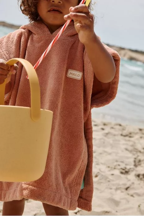 poncho infantil personalizado en esponja absorbente