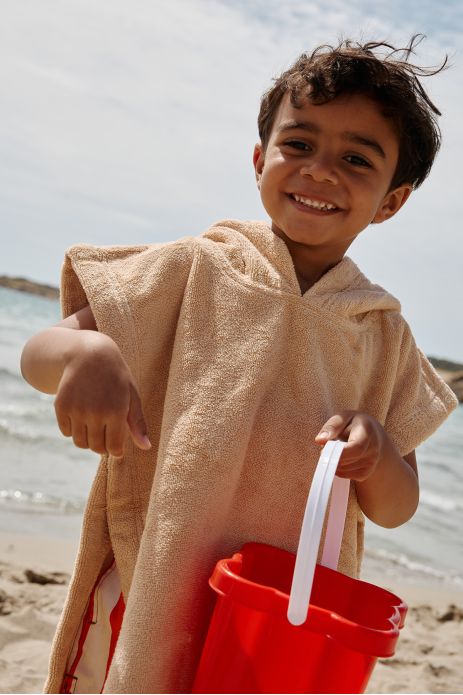 poncho enfant personnalisé en éponge absorbante