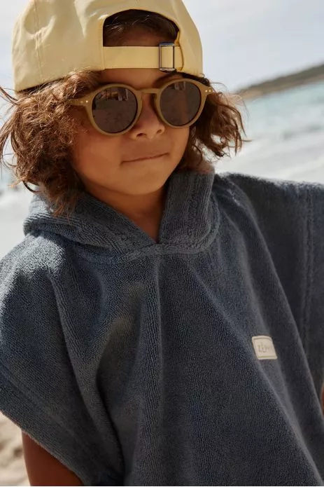 poncho infantil personalizado en esponja absorbente