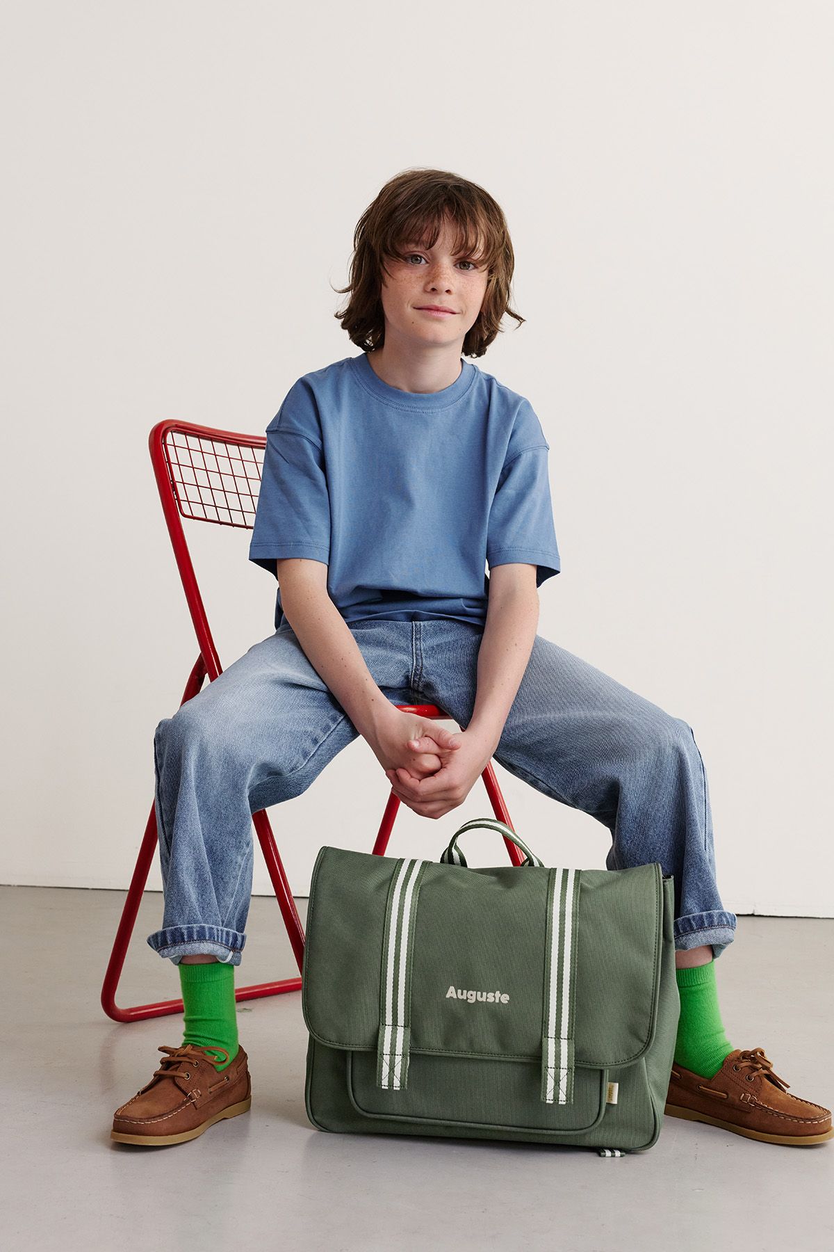 cartable école primaire enfant personnalisable