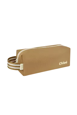 pretty plain personalised school pencil case with zip