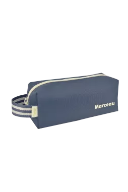 pretty plain personalized school pencil case with zip