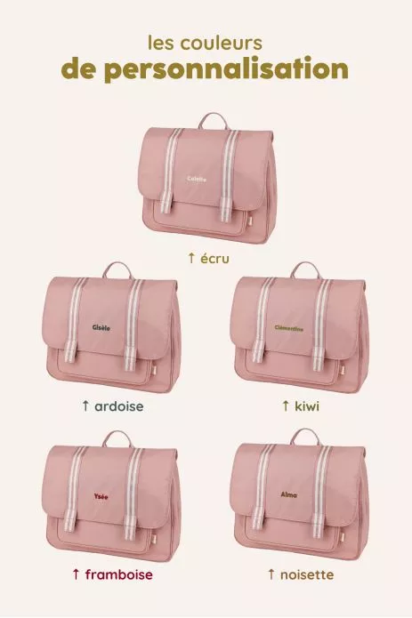 cartable école primaire enfant personnalisable