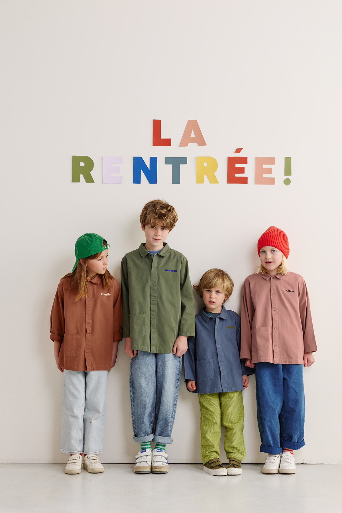 Blouse Scolaire HOMYBABY – Tablier Manches Longues Unisexe Pour Maternelle – Facile à Mettre Et Lavable
