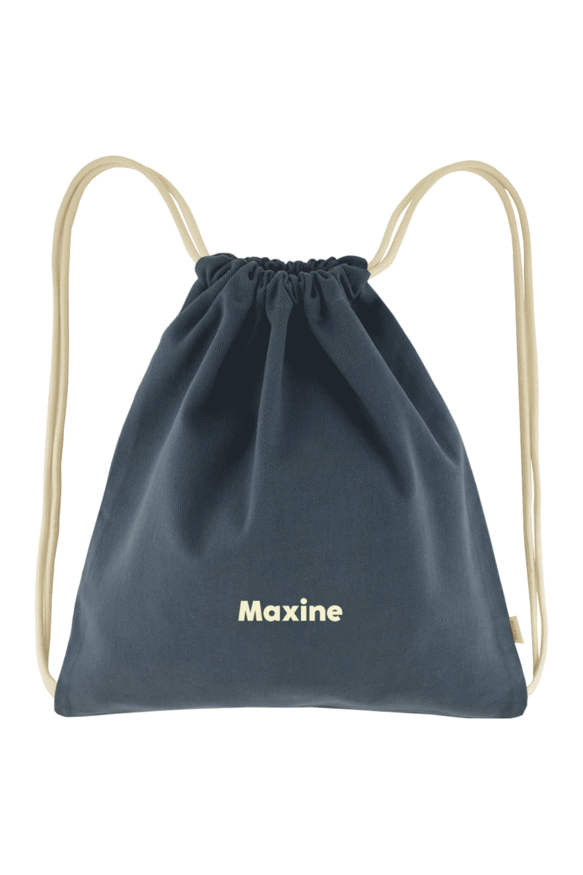 mochila de cuerdas personalizable en algodón para deporte y actividades infantiles