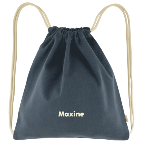 mochila de cuerdas personalizable en algodón para deporte y actividades infantiles