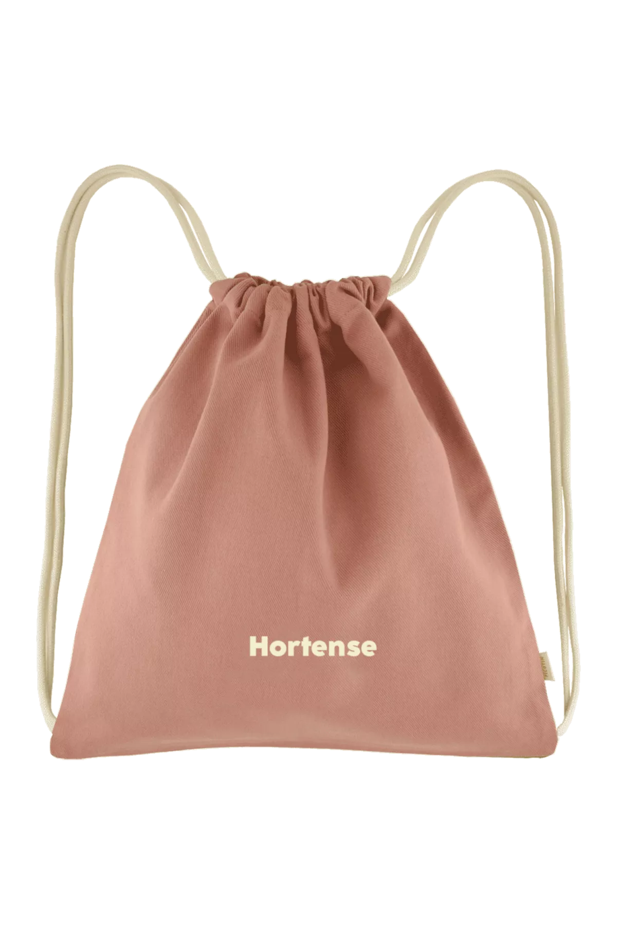 sac cordon personnalisable en coton pour le sport et activités enfant