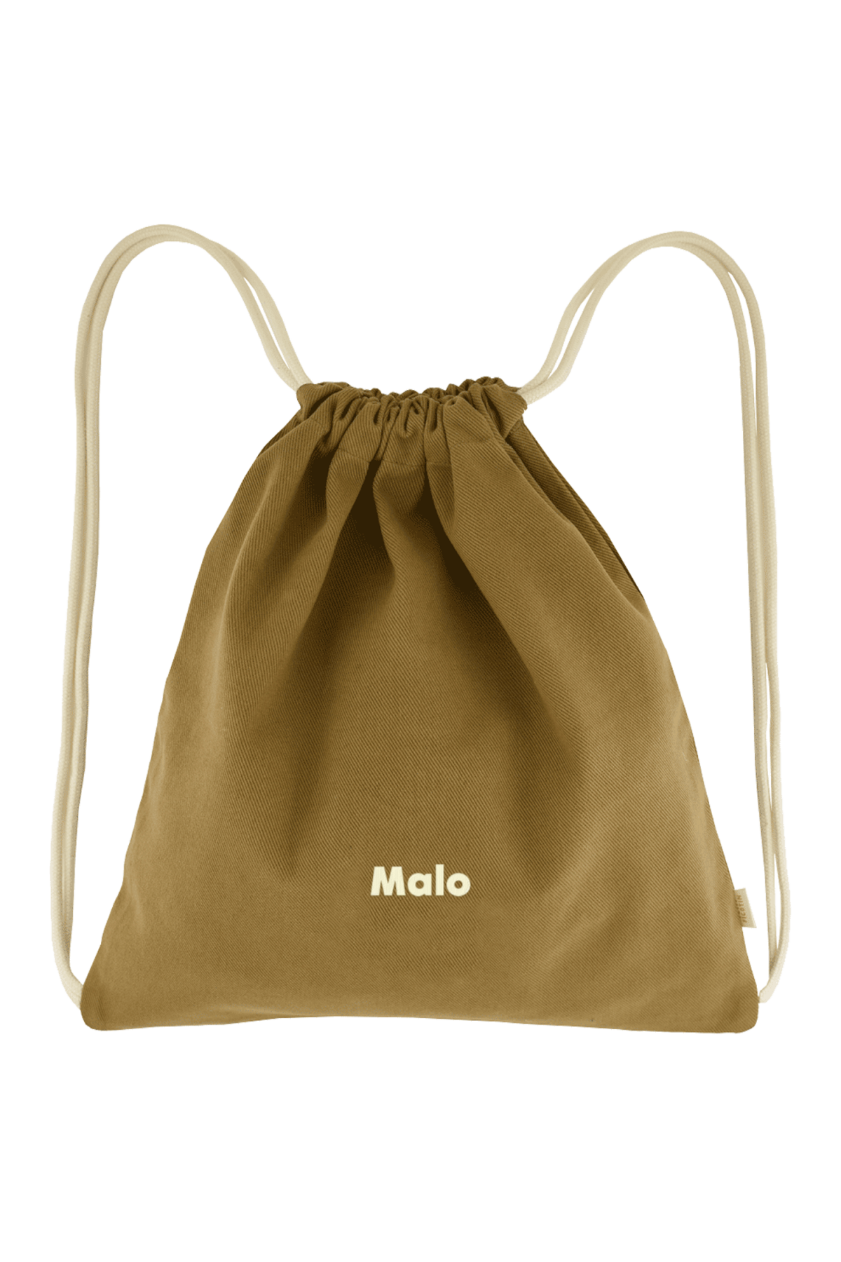 personalizable cotton drawstring bag for children's sports and activities