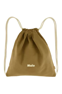 mochila de cuerdas personalizable en algodón para deporte y actividades infantiles