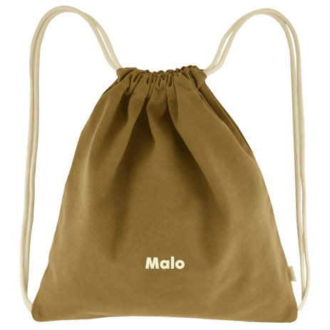personalizable cotton drawstring bag for children's sports and activities