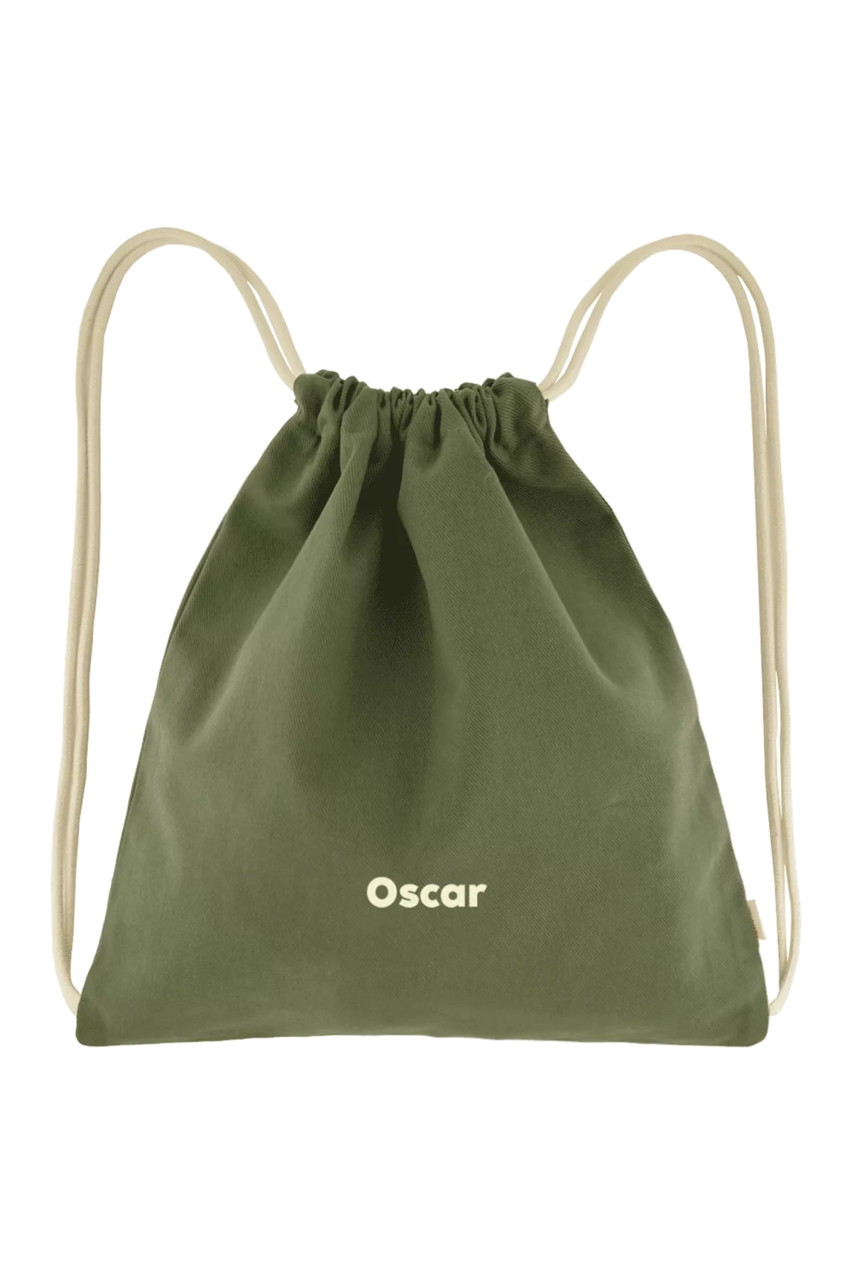 sac cordon personnalisable en coton pour le sport et activités enfant