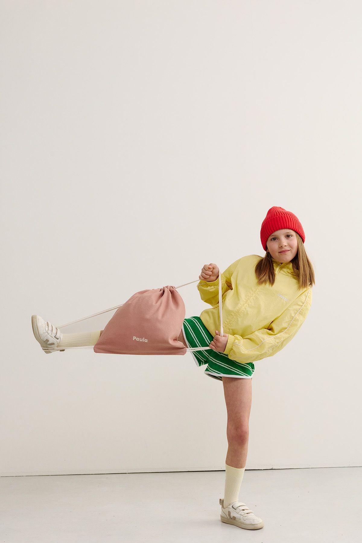 sac cordon personnalisable en coton pour le sport et activités enfant