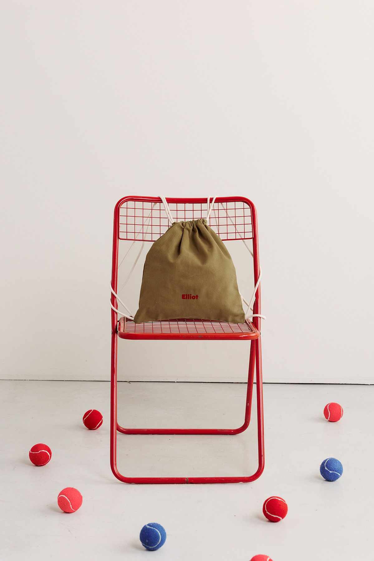 sac cordon personnalisable en coton pour le sport et activités enfant