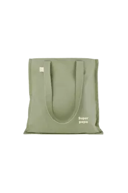 petit cabas en coton épais personnalisable