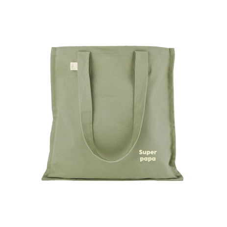 petit cabas en coton épais personnalisable