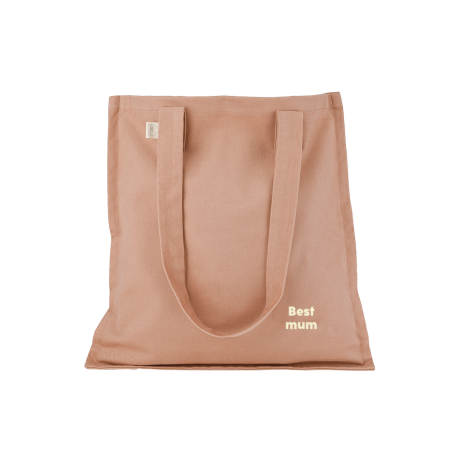 petit cabas en coton épais personnalisable