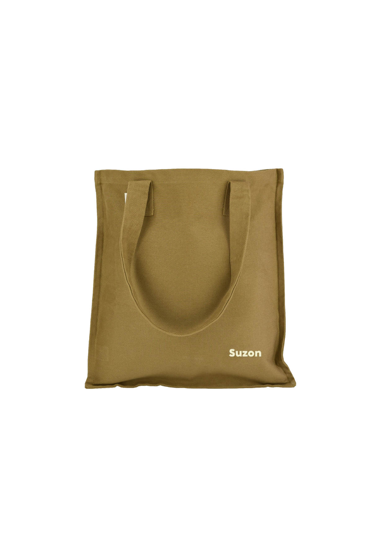 small personalizable thick cotton tote bag