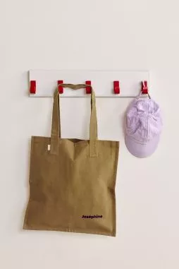 petit cabas en coton épais personnalisable